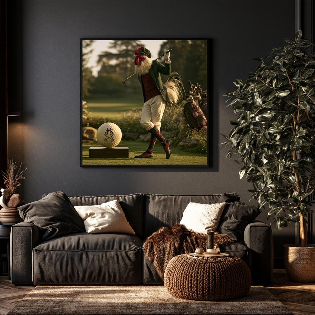 Golf gifts for men , Funny Golf Gifts  , Wall decor , Personalized Golf Gift , Golf