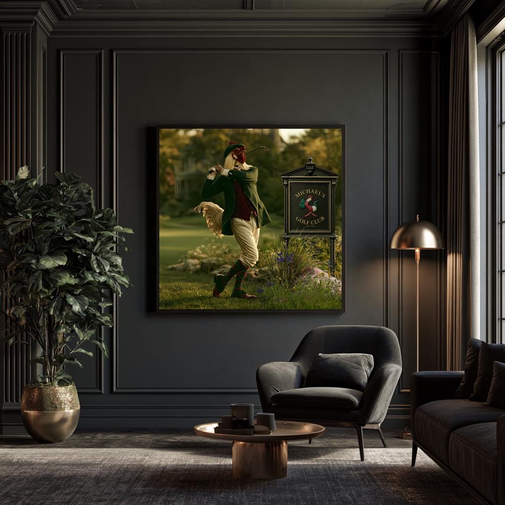 Funny Golf Gifts , Golf poster , Personalized gift
