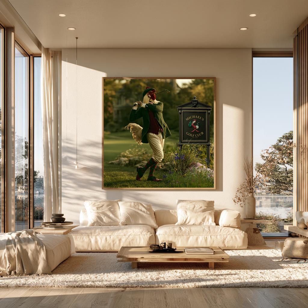 Funny Golf Gifts , Golf poster , Personalized gift