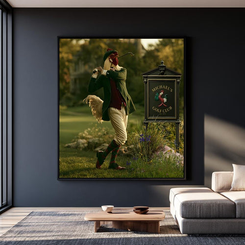 Funny Golf Gifts , Golf poster , Personalized gift
