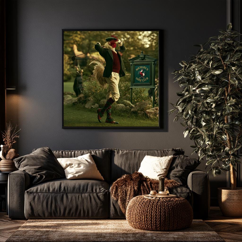 Funny Golf Gifts , Golf poster , Personalized golf gifts