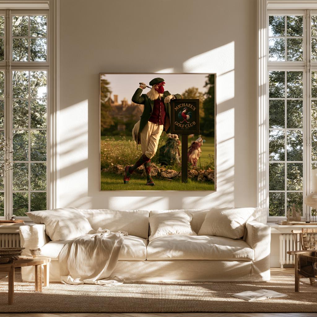 Gift for him , Funny Golf Gifts , Personalized Golf Gift , Vintage  Posters