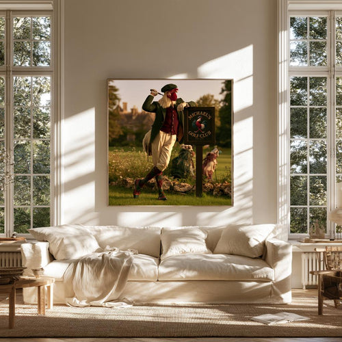 Gift for him , Funny Golf Gifts , Personalized Golf Gift , Vintage  Posters