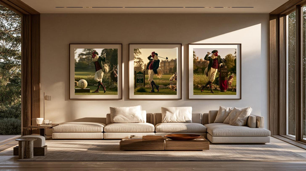 Personalized Golf Gift , Funny Golf Gifts , Vintage Golf