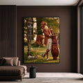 Personalized Golf Wall Art, Personalized Gift , Wall Decor