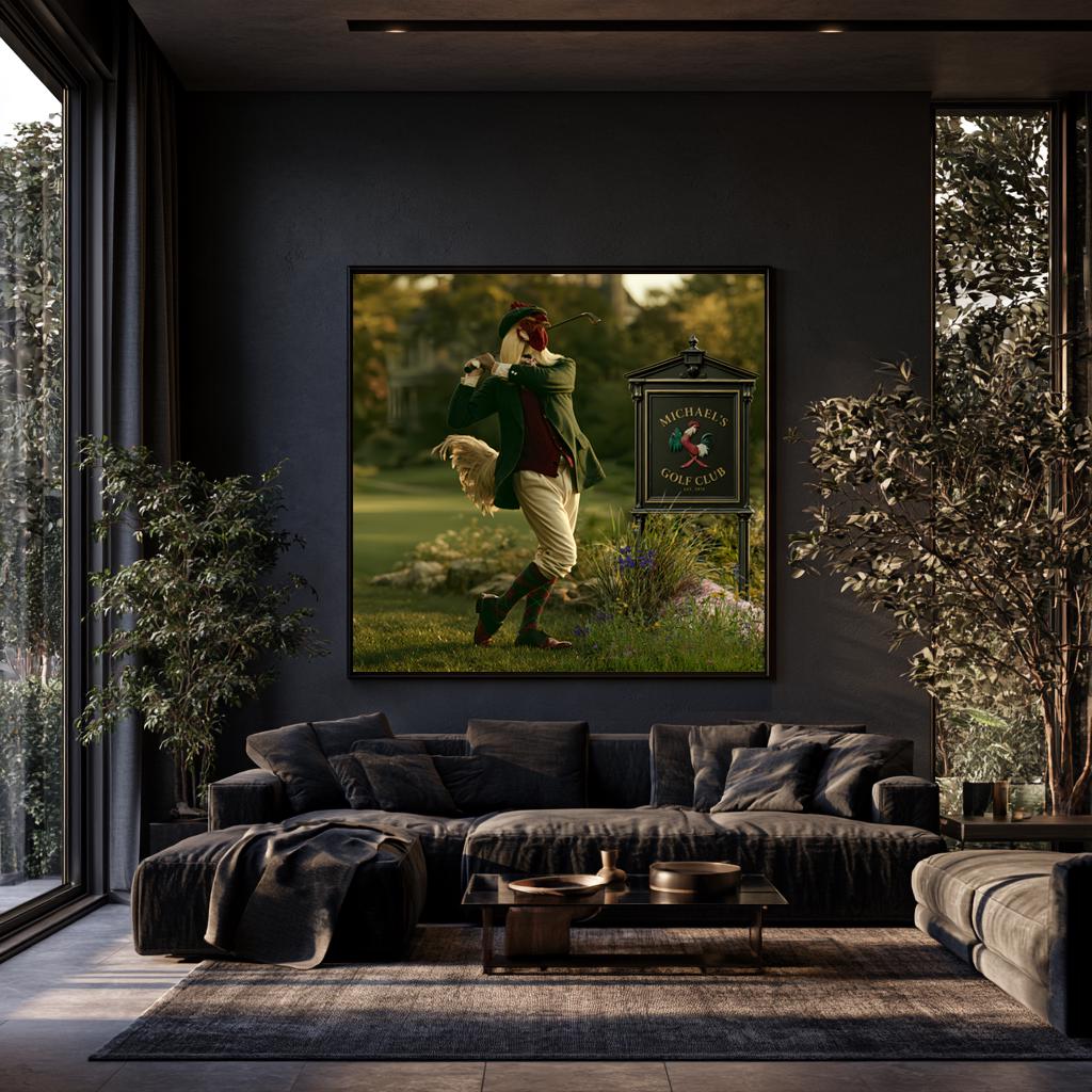 Funny Golf Gifts , Golf poster , Personalized gift
