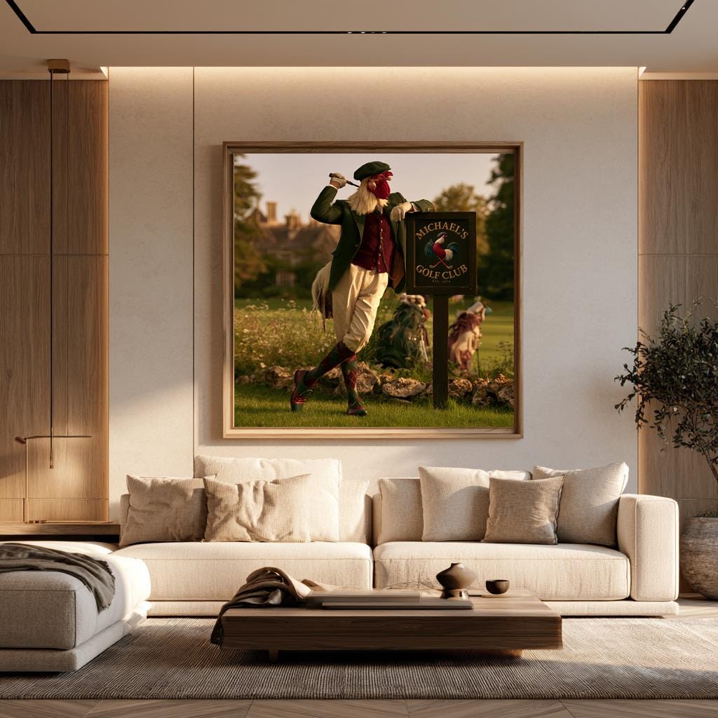 Gift for him , Funny Golf Gifts , Personalized Golf Gift , Vintage  Posters