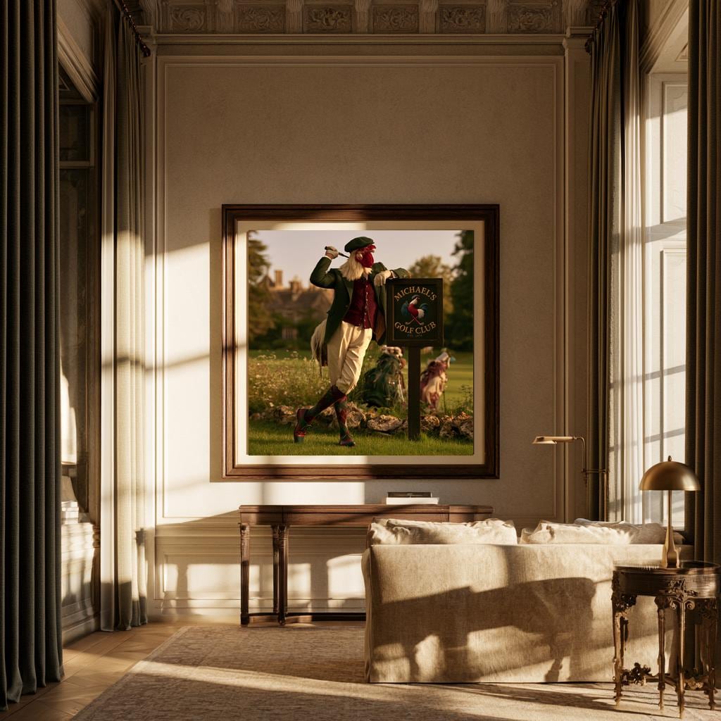 Gift for him , Funny Golf Gifts , Personalized Golf Gift , Vintage  Posters