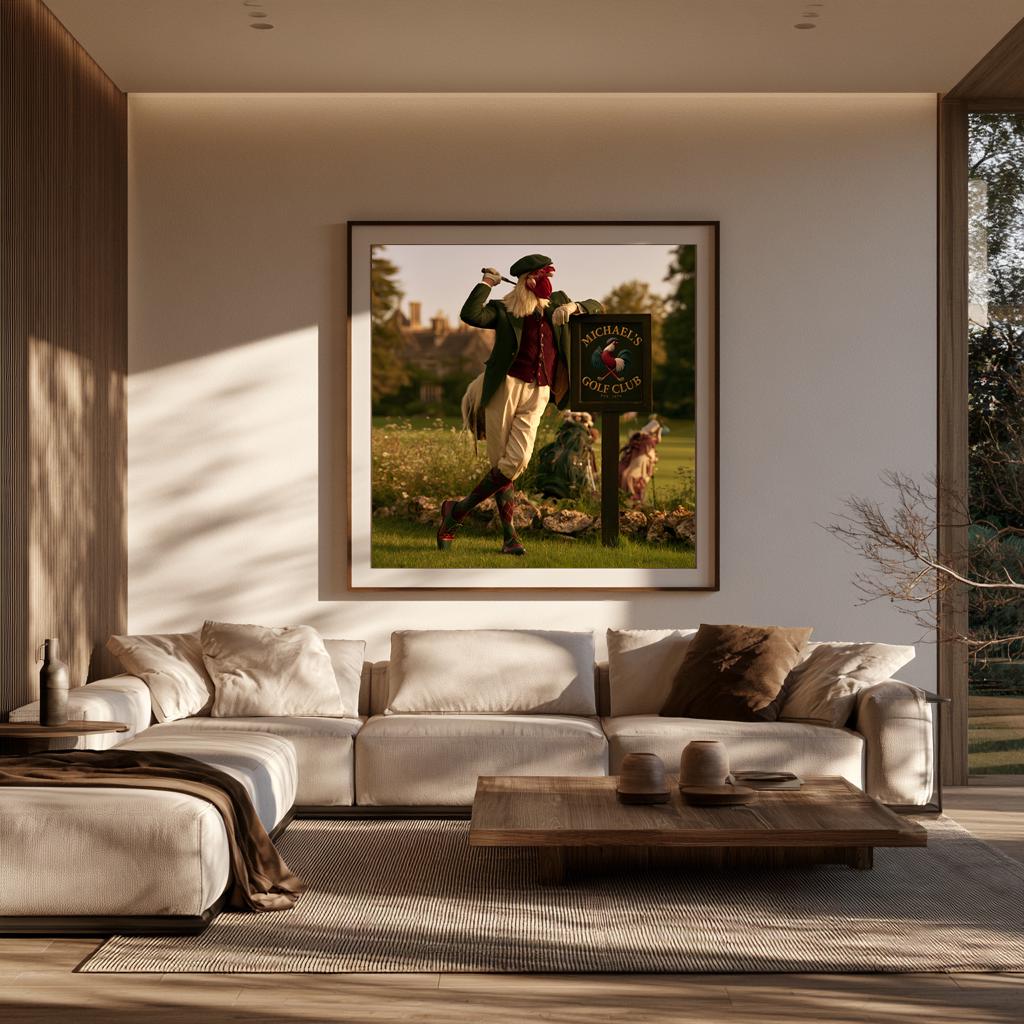 Gift for him , Funny Golf Gifts , Personalized Golf Gift , Vintage  Posters