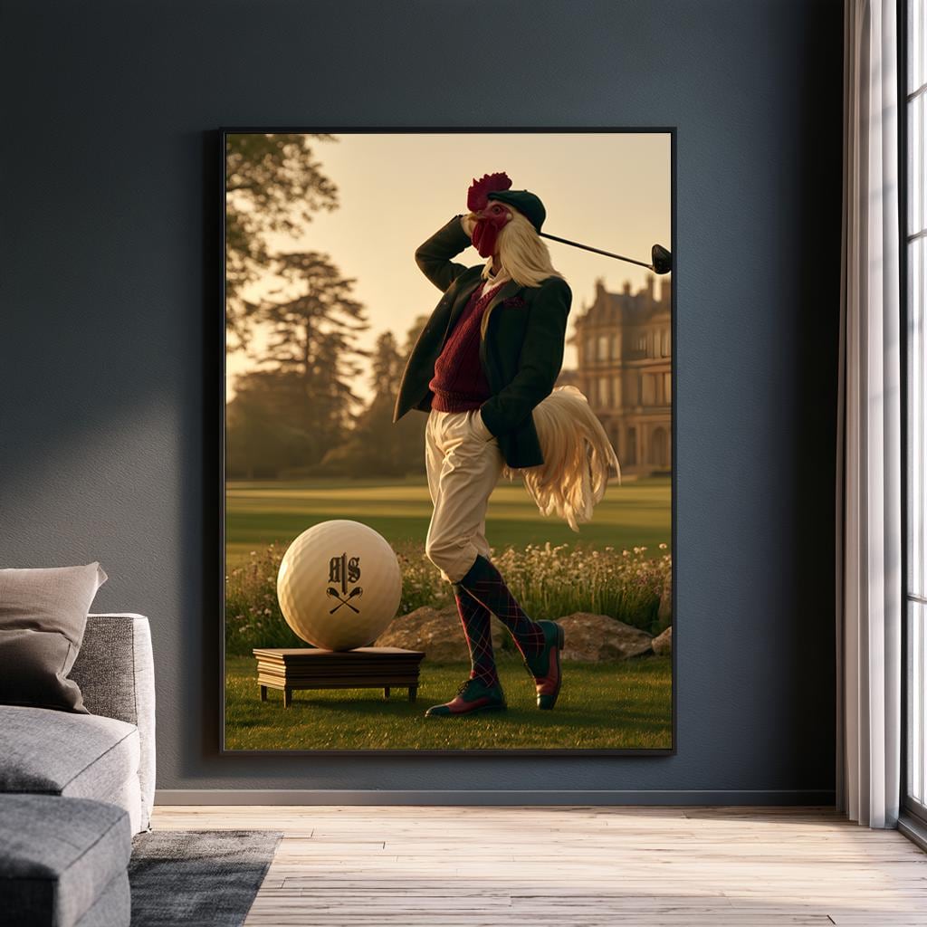 Funny Golf Gifts  , Golf Gift for Men , Vintage Golf , Golf posters